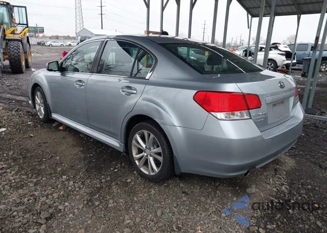 2013 Subaru Legacy 2.5I Premium из США, поврежденный, VIN 4S3BMBC61D3016589